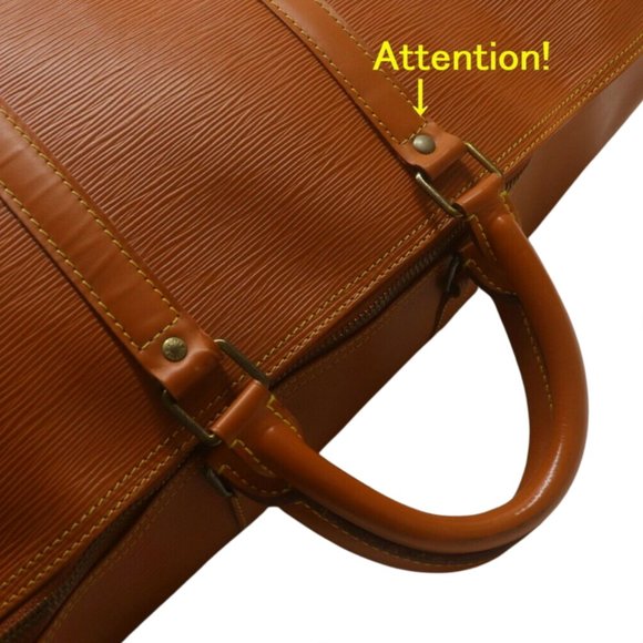 Auth Louis Vuitton Keepall 55 Travel #27507L29 - Picture 6 of 9